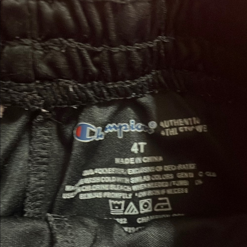 Champion Red and Black Short Sleeve Matching Set - Picture 3 of 7
